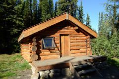11 Outside Our Naiset Cabin Near Lake Magog At Mount Assiniboine